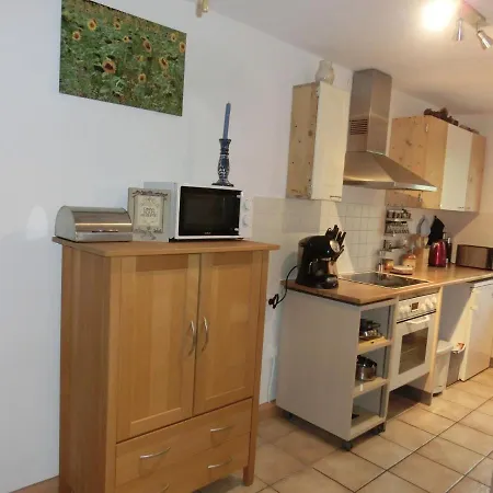 Ferien-messe-wochenendheimfahrer-handwerkerwohnung - A49851 Apartmán