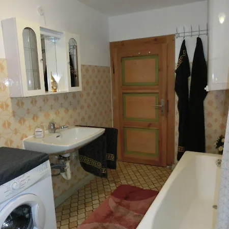Ferien-messe-wochenendheimfahrer-handwerkerwohnung - A49851 Apartmán *